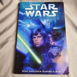 Star Wars Dark Empire II Graphic Novel TPB Dark Horse Comic Include Empire's End